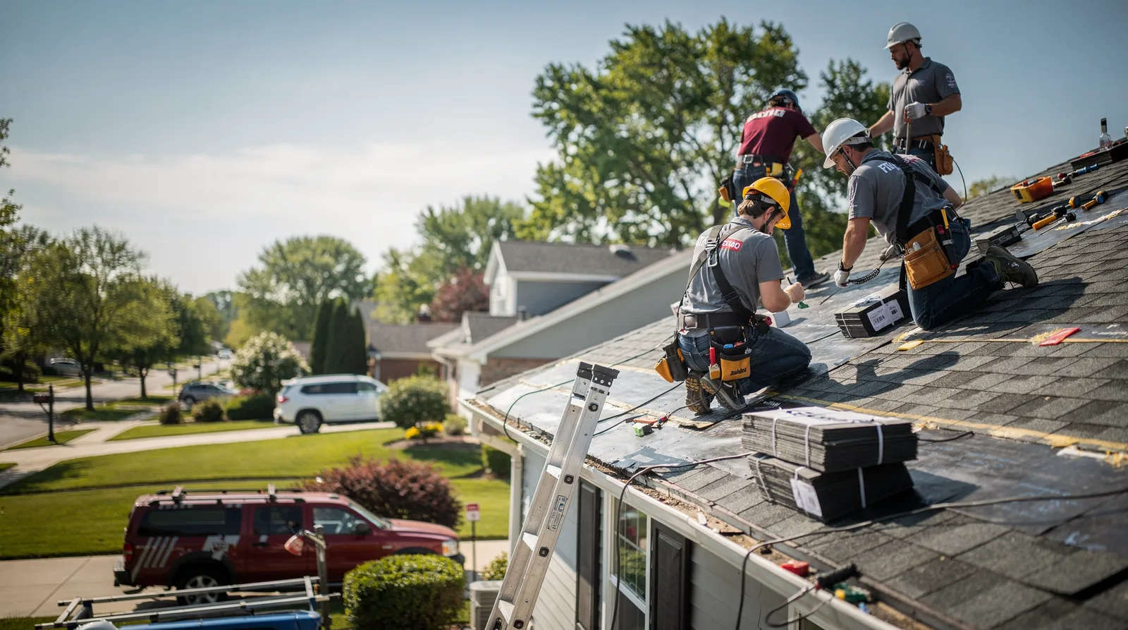 Roof Repair in Fort Dodge, KS around you